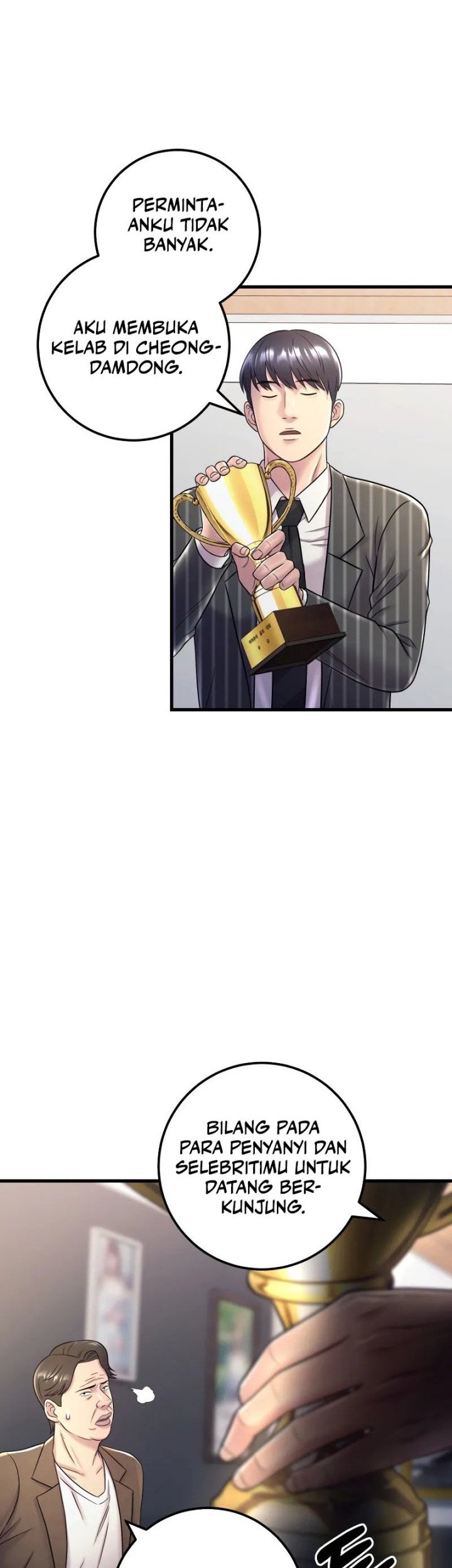 I’ll Be a Villain in This Life Chapter 12 Gambar 38