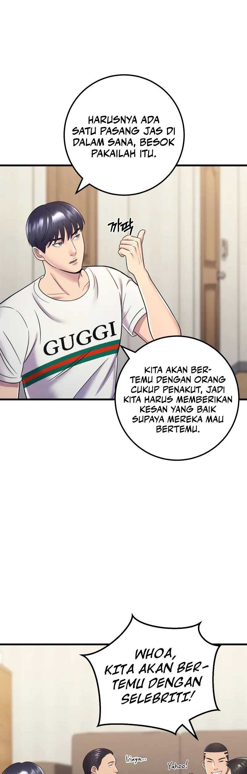 I’ll Be a Villain in This Life Chapter 11 Gambar 54