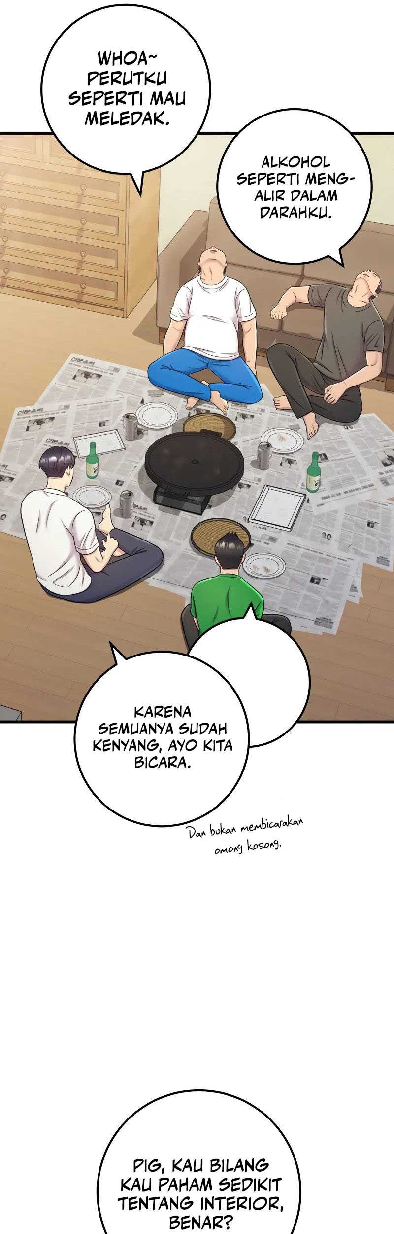 I’ll Be a Villain in This Life Chapter 11 Gambar 38