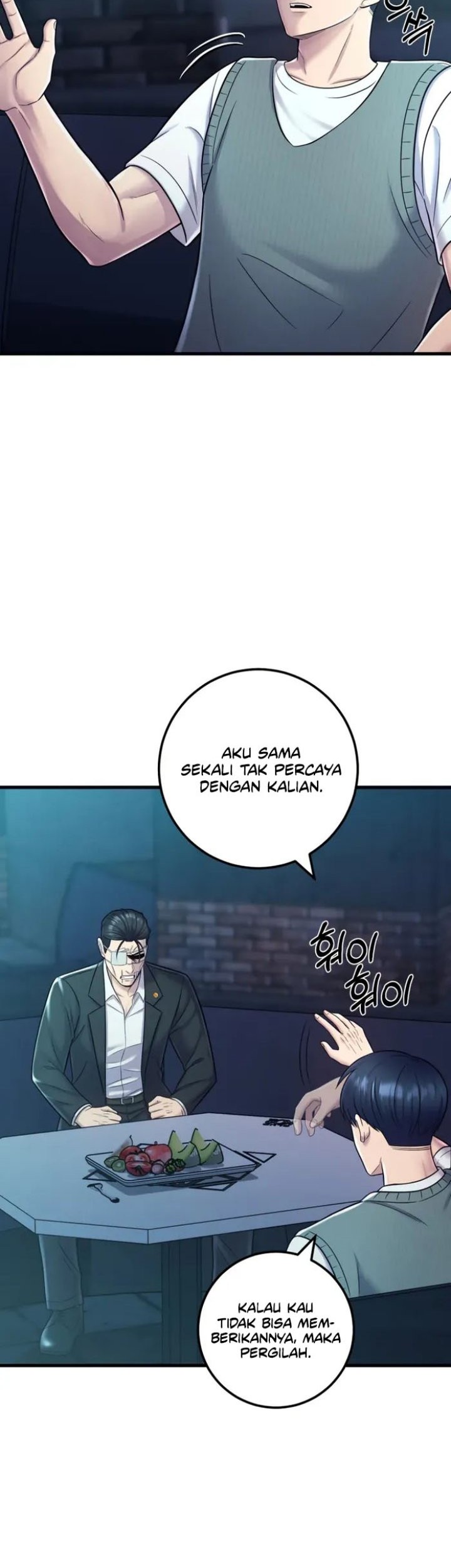 I’ll Be a Villain in This Life Chapter 15 Gambar 44