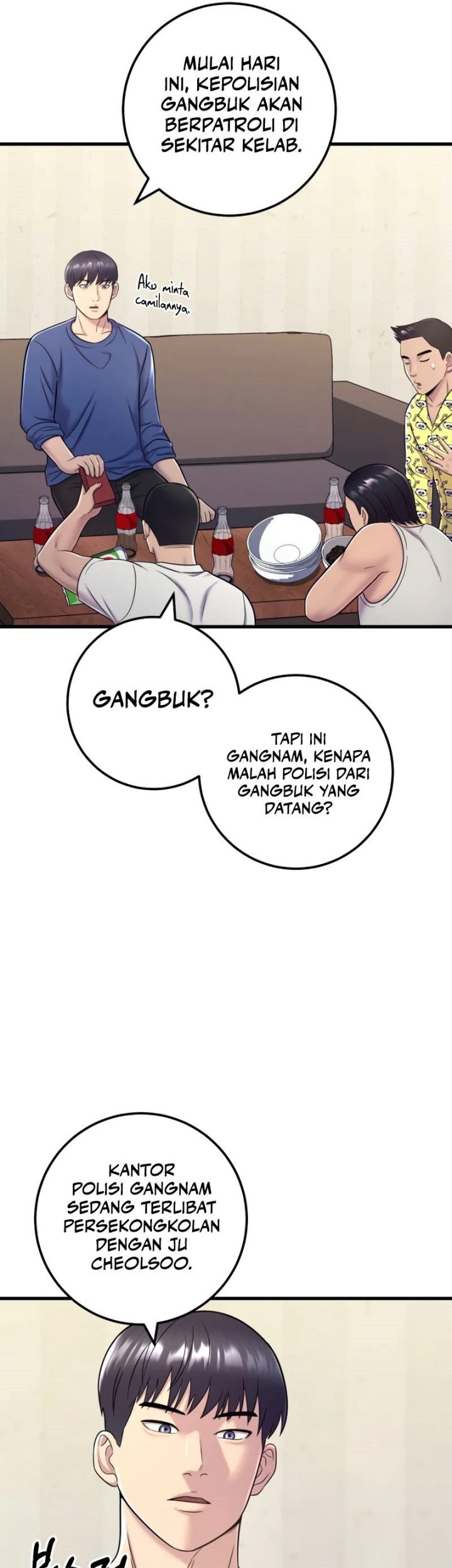 I’ll Be a Villain in This Life Chapter 14 Gambar 38