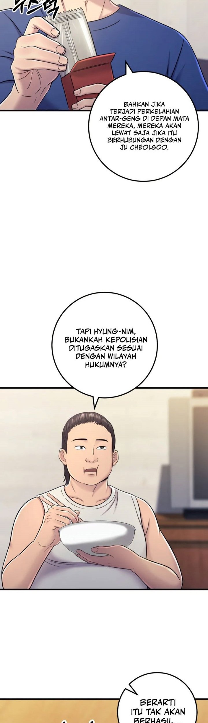 I’ll Be a Villain in This Life Chapter 14 Gambar 39