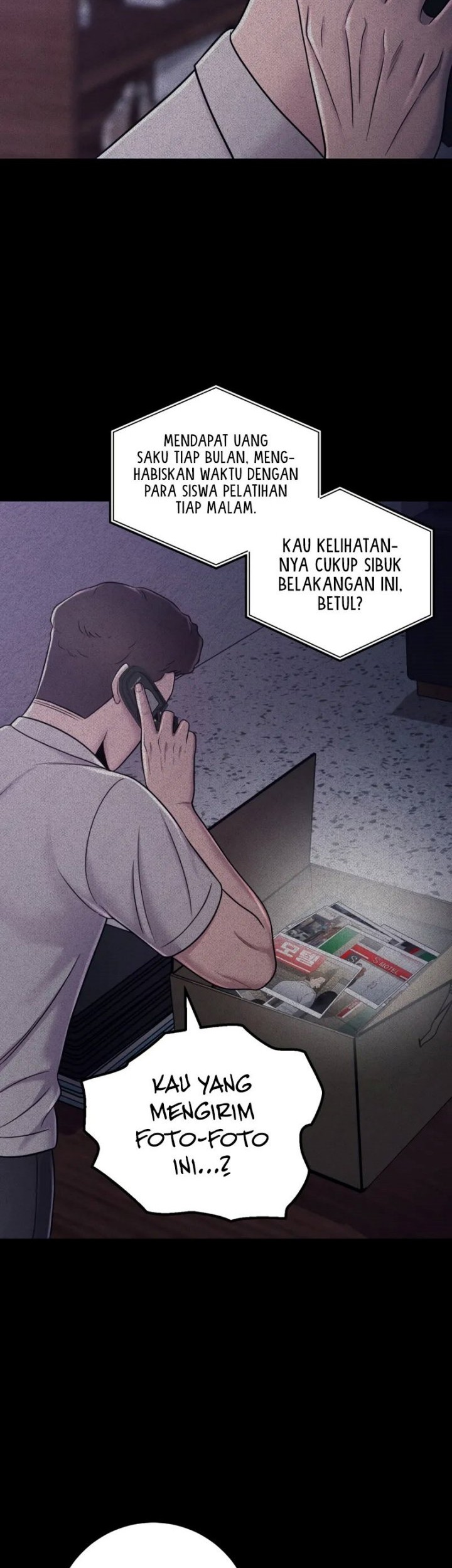 I’ll Be a Villain in This Life Chapter 14 Gambar 42