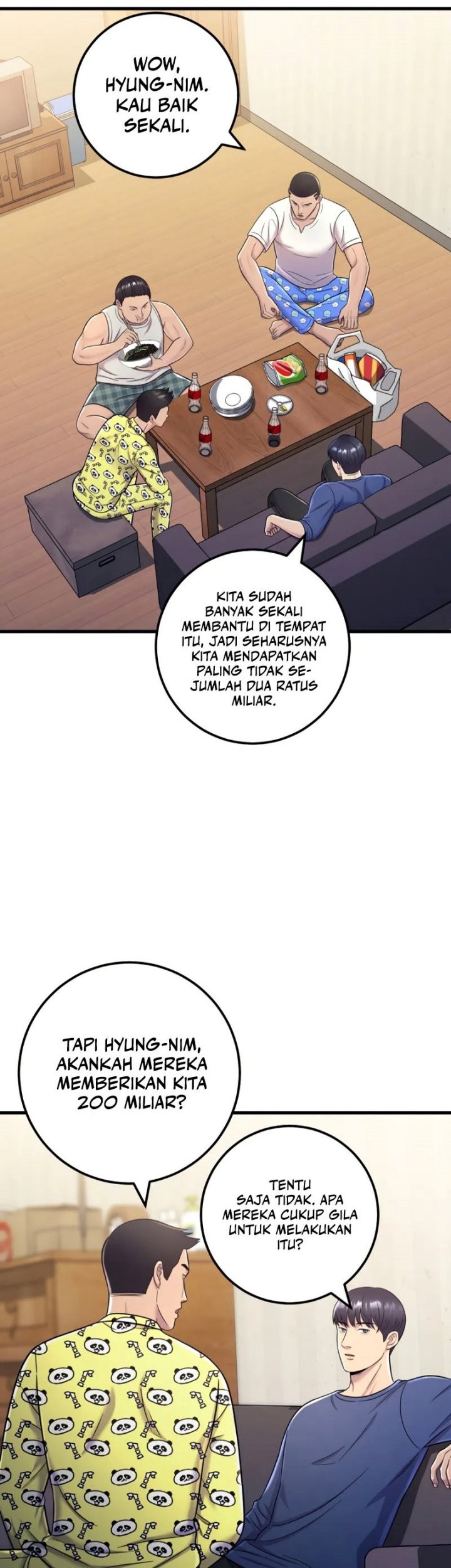 I’ll Be a Villain in This Life Chapter 14 Gambar 35