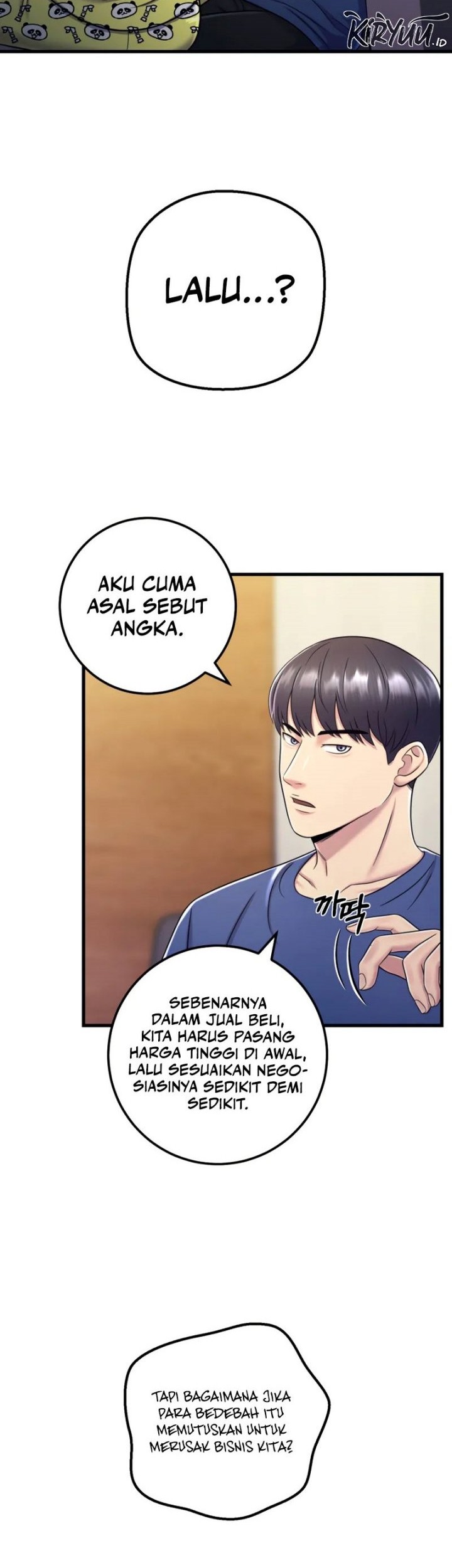 I’ll Be a Villain in This Life Chapter 14 Gambar 36