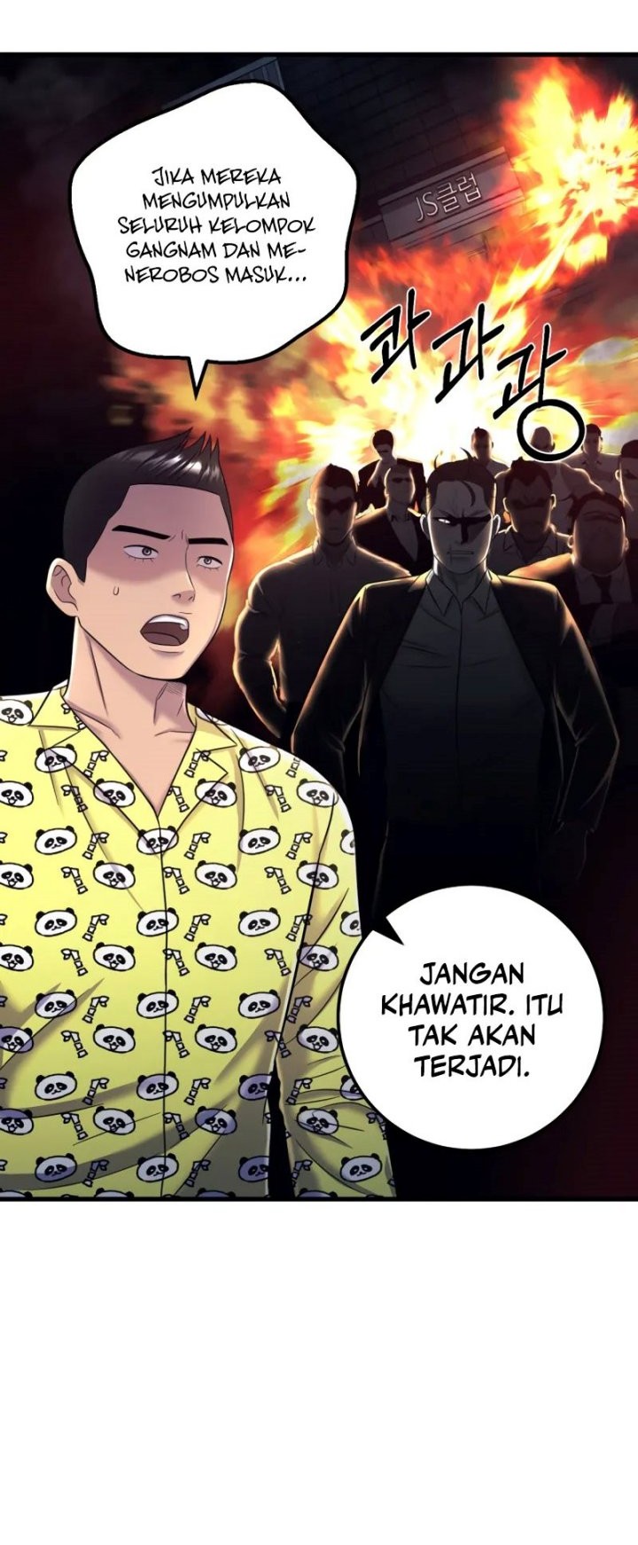 I’ll Be a Villain in This Life Chapter 14 Gambar 37