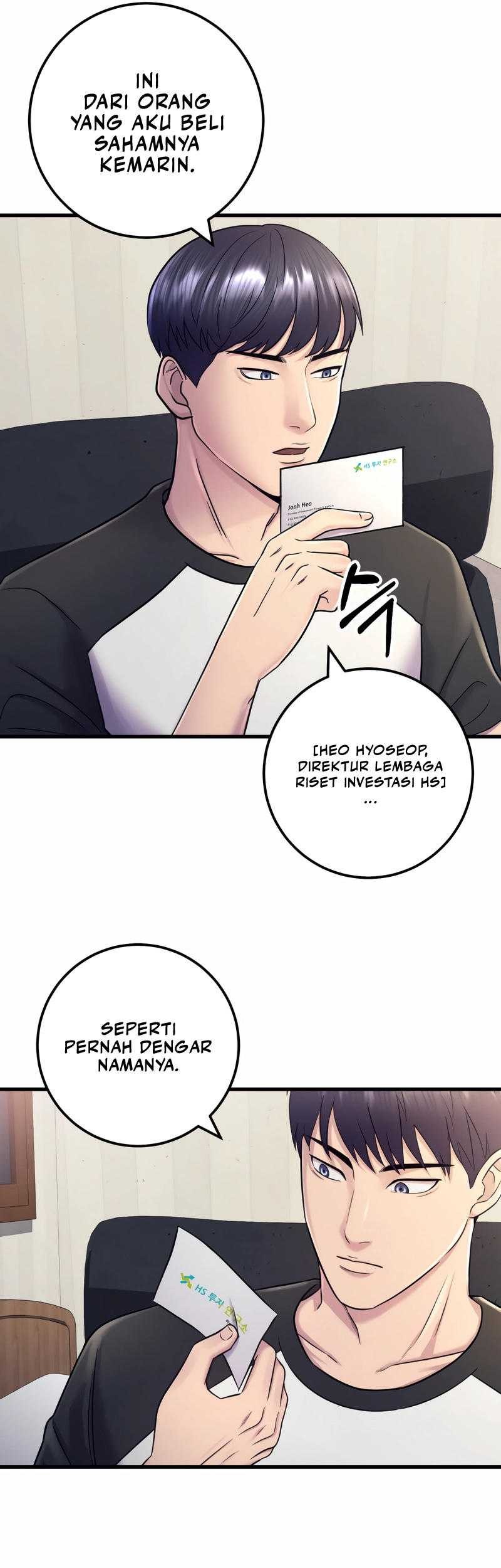 I’ll Be a Villain in This Life Chapter 05 Gambar 41