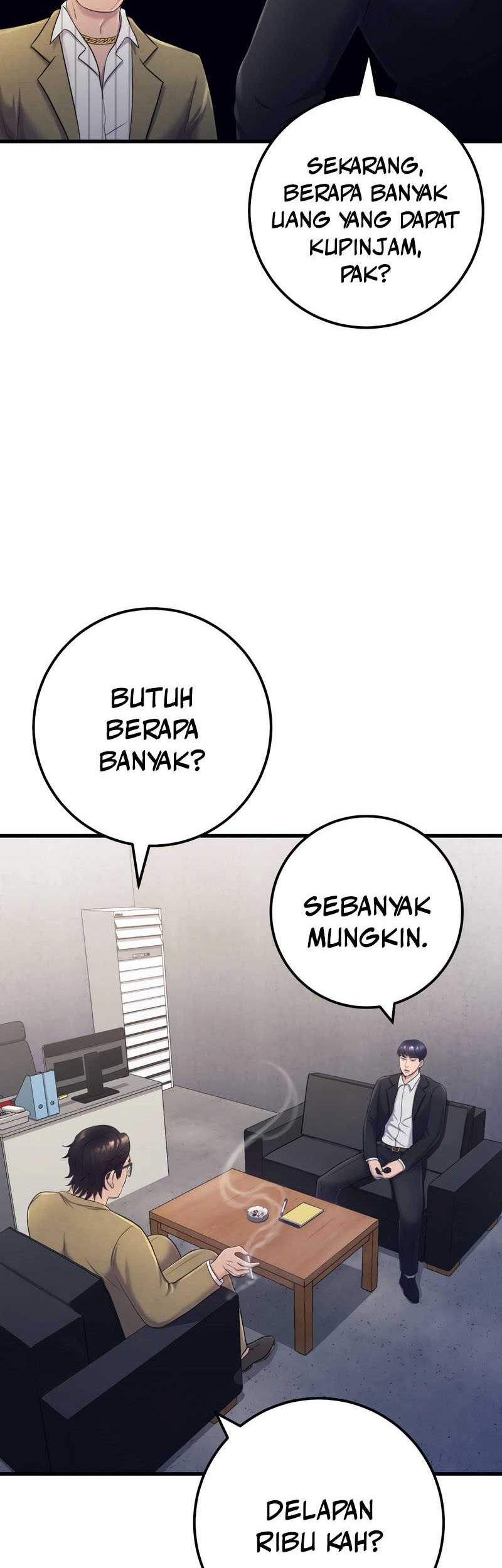 I’ll Be a Villain in This Life Chapter 04 Gambar 19