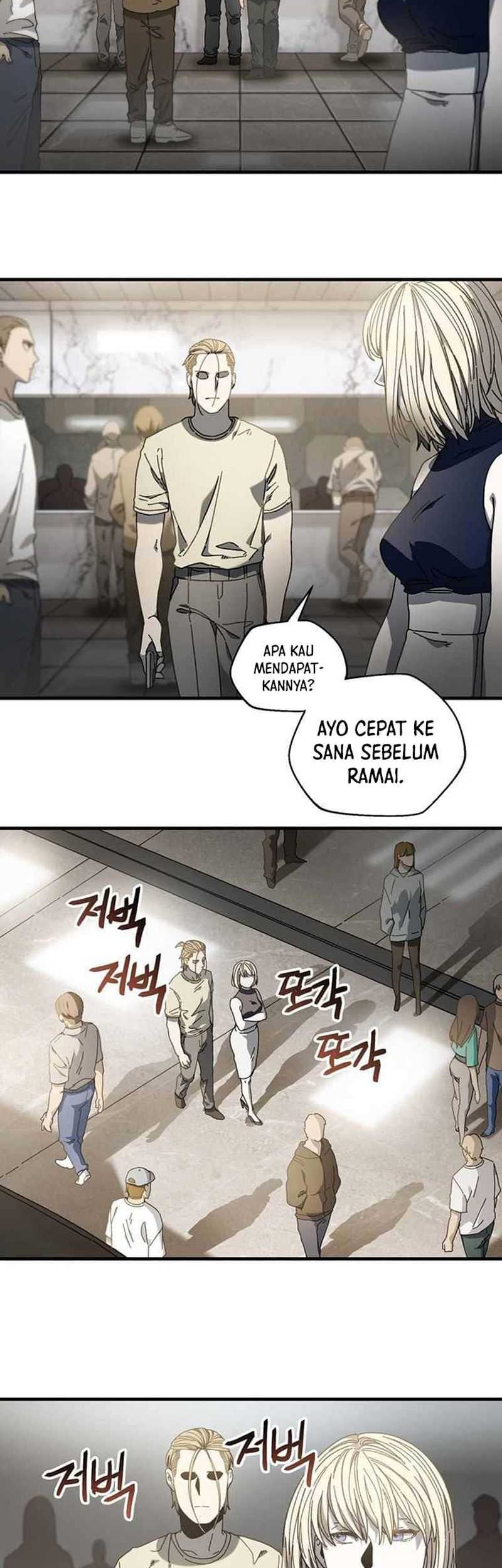 The Way Of Survival Chapter 22 Gambar 16