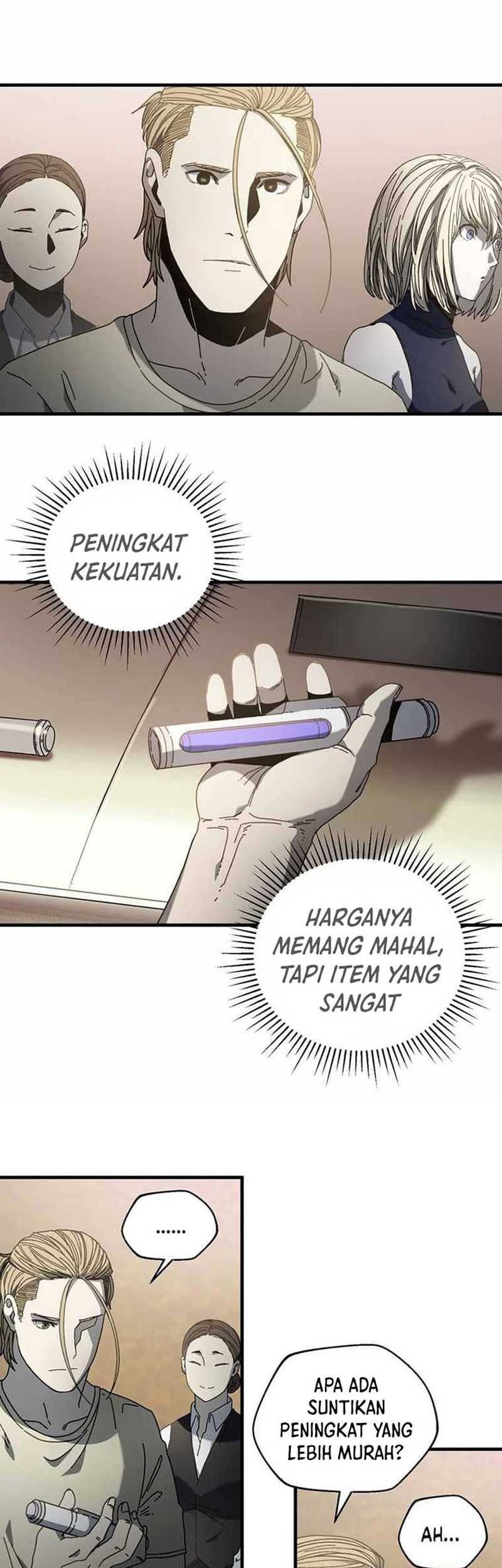 The Way Of Survival Chapter 22 Gambar 24