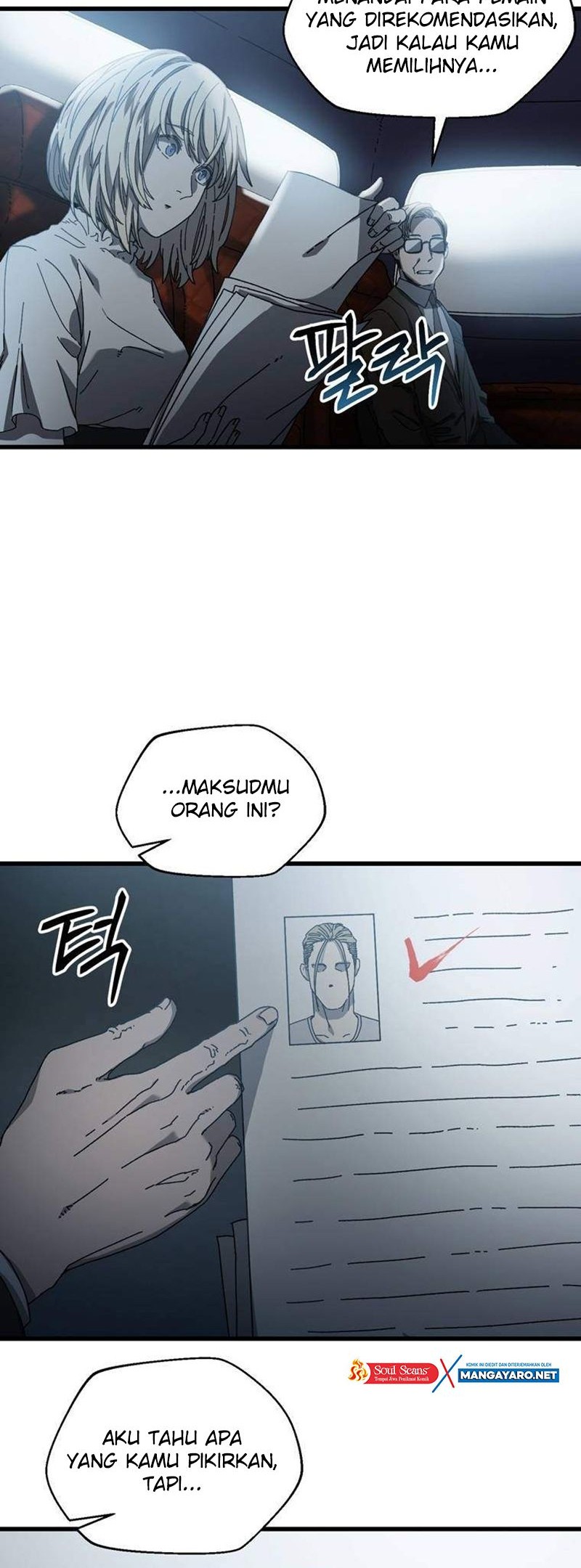 The Way Of Survival Chapter 20 Gambar 9