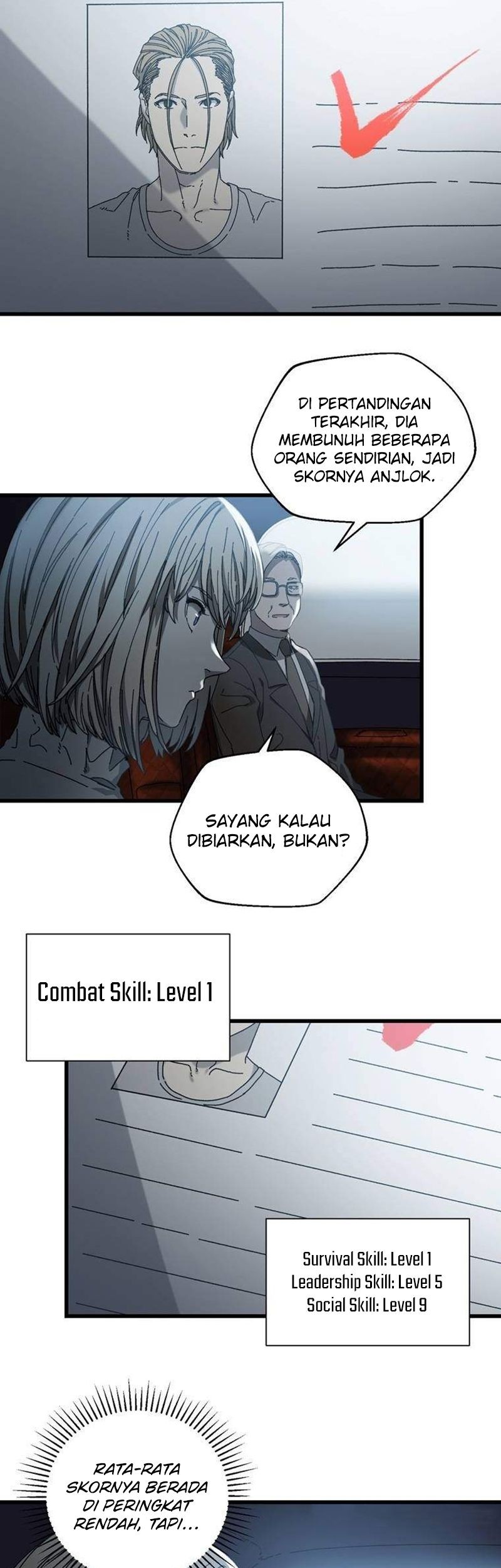 The Way Of Survival Chapter 20 Gambar 10