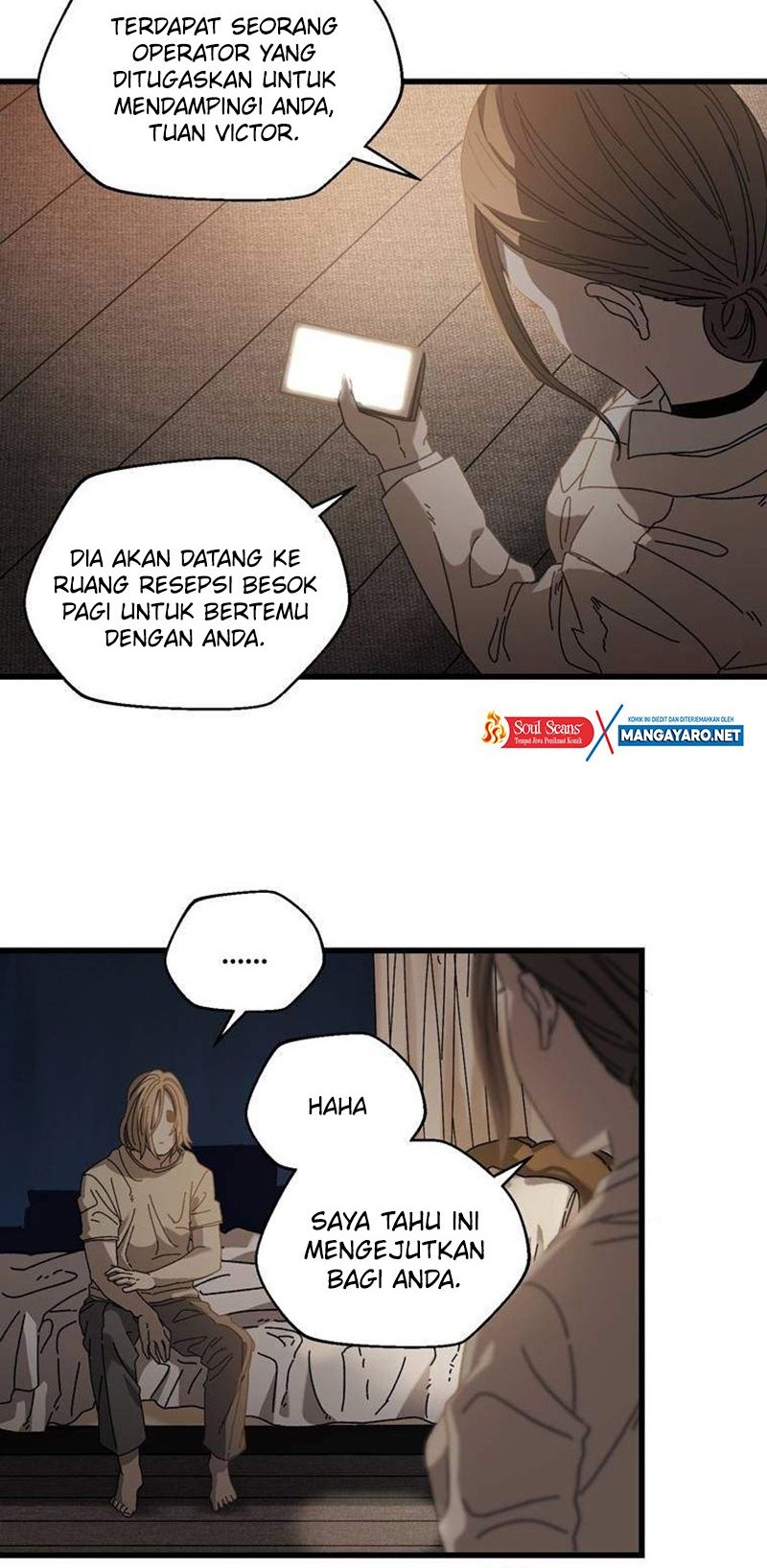 The Way Of Survival Chapter 20 Gambar 21