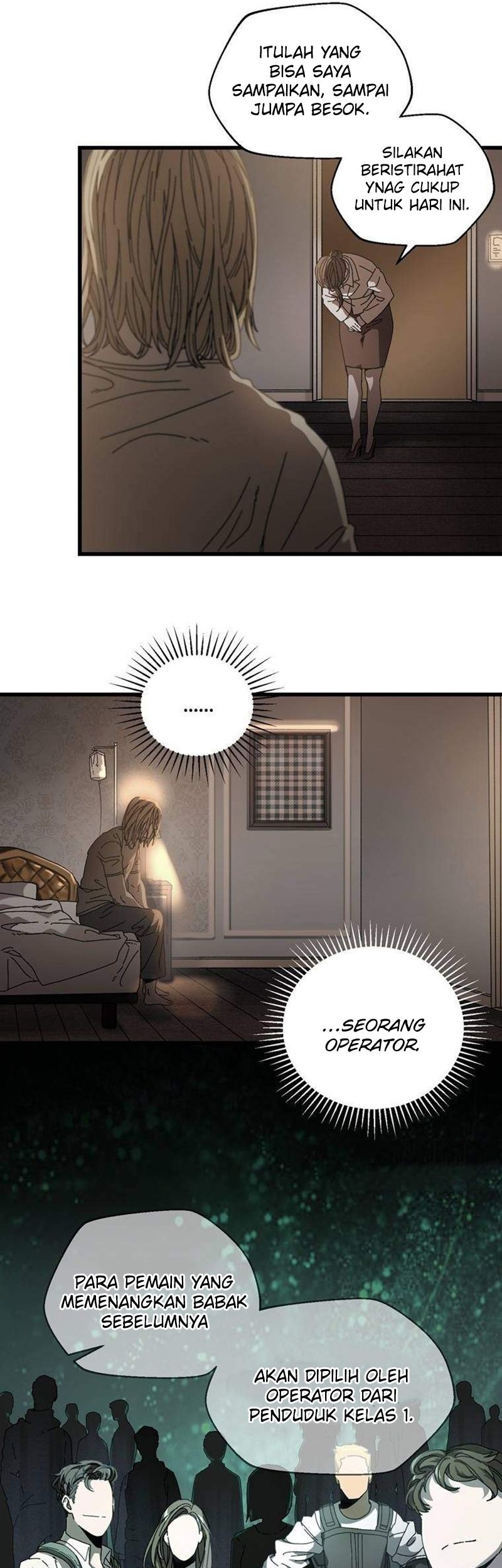 The Way Of Survival Chapter 20 Gambar 22