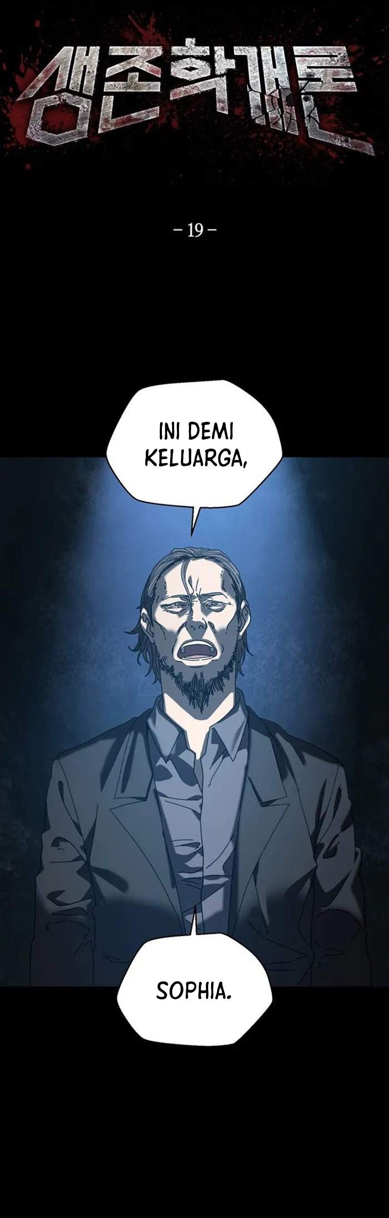 Manhwa The Way Of Survival Chapter 19 gambar nomor 2