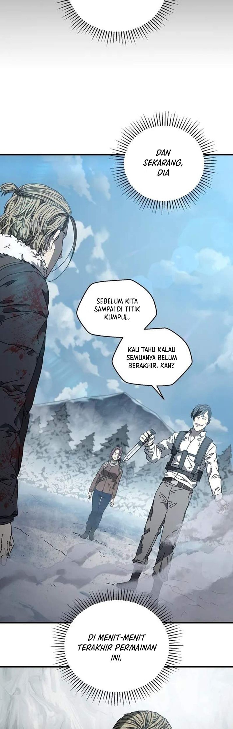The Way Of Survival Chapter 19 Gambar 20