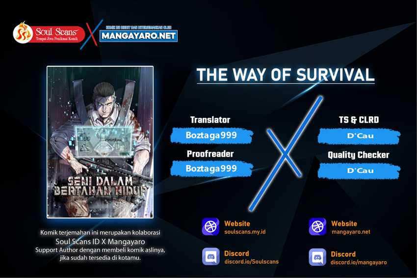 Komik The Way Of Survival Chapter 17 gambar nomor 1