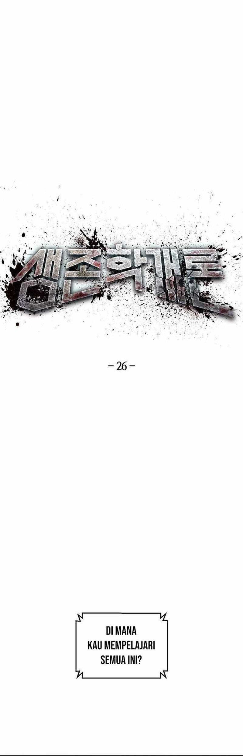 The Way Of Survival Chapter 26 Gambar 9