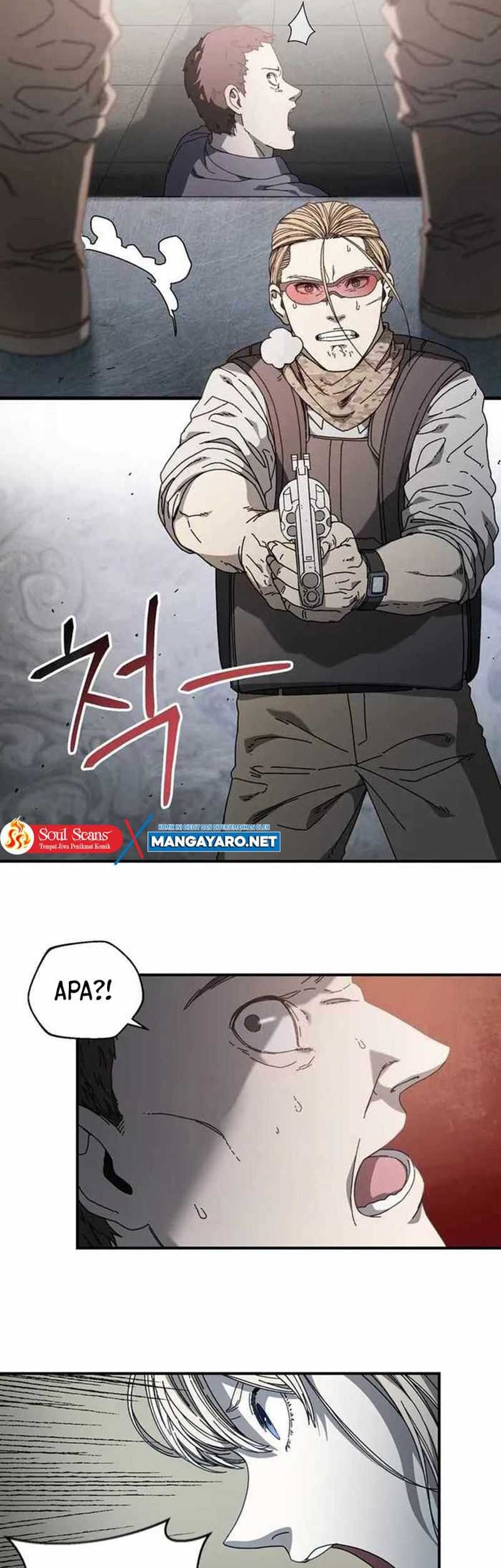 The Way Of Survival Chapter 25 Gambar 26