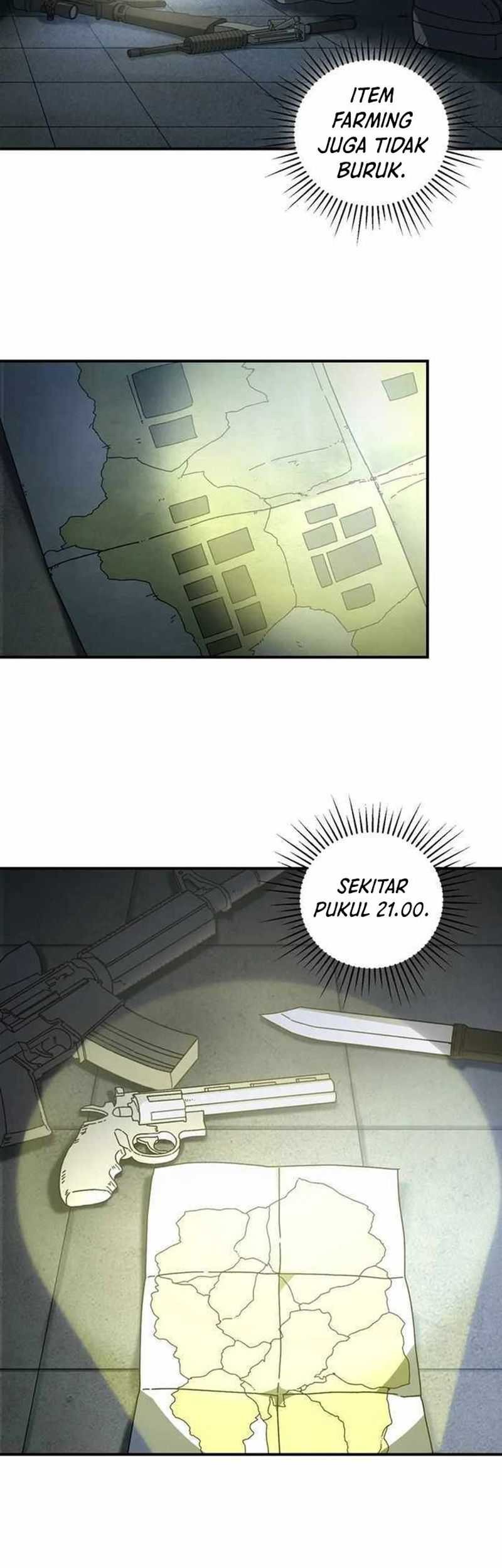 The Way Of Survival Chapter 25 Gambar 30