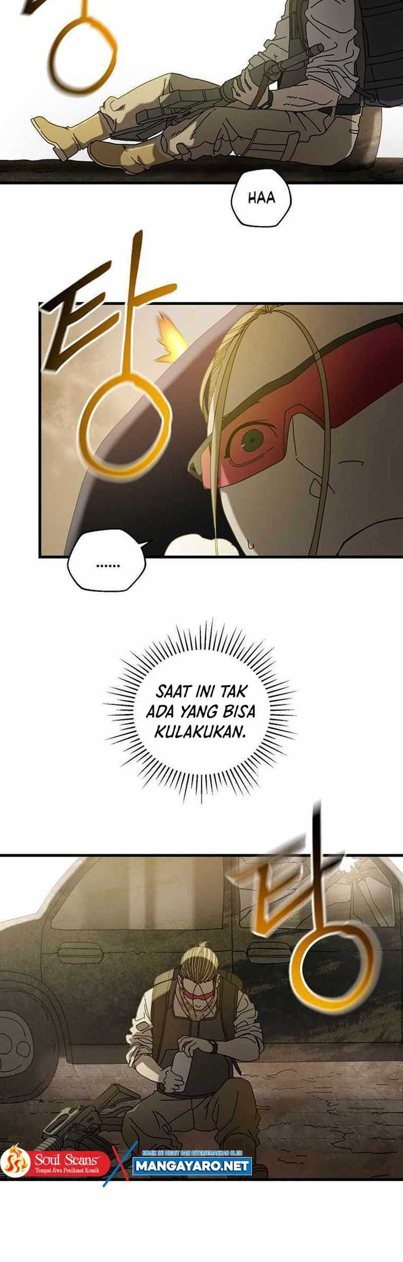 The Way Of Survival Chapter 24 Gambar 35