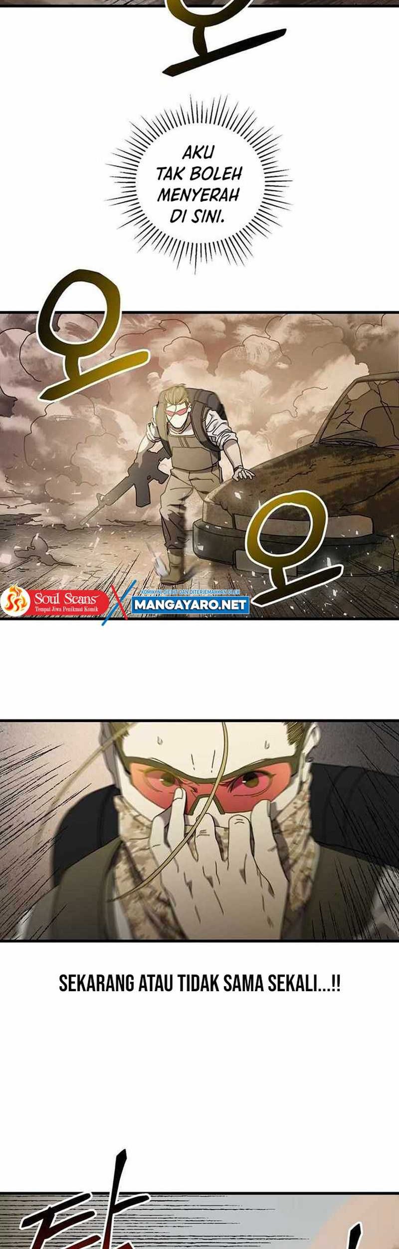 The Way Of Survival Chapter 24 Gambar 39