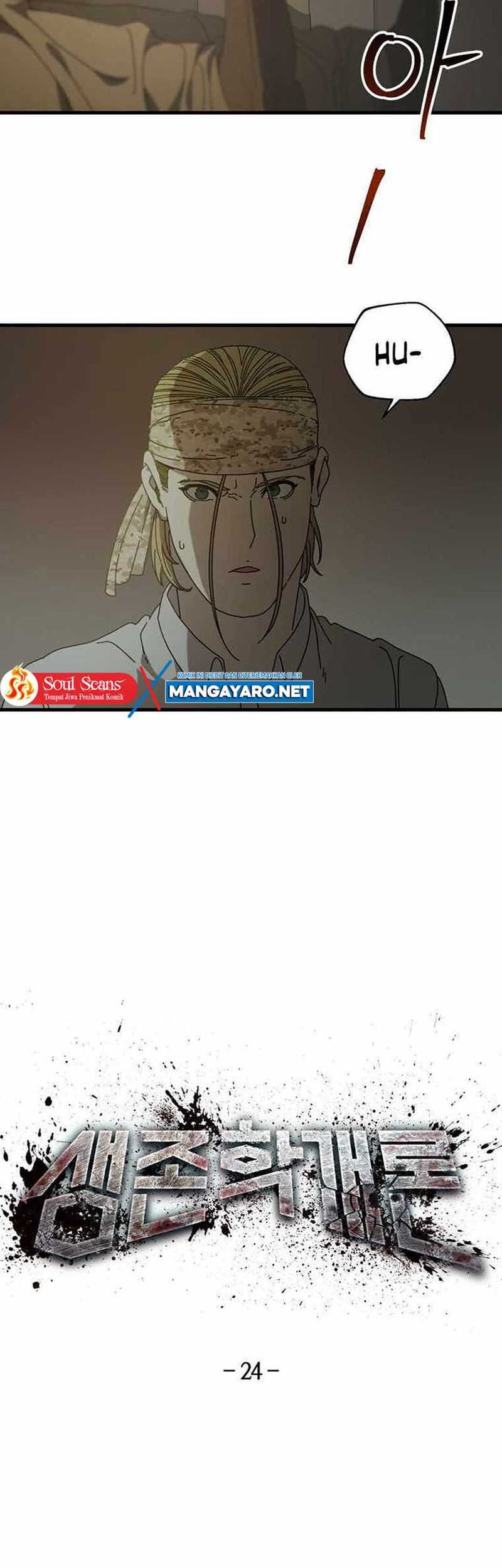 The Way Of Survival Chapter 24 Gambar 7