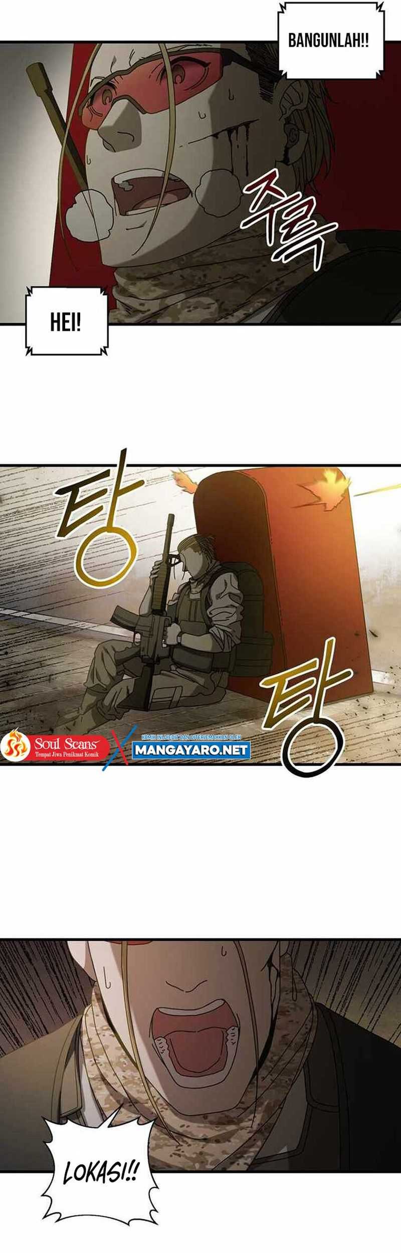 The Way Of Survival Chapter 24 Gambar 26