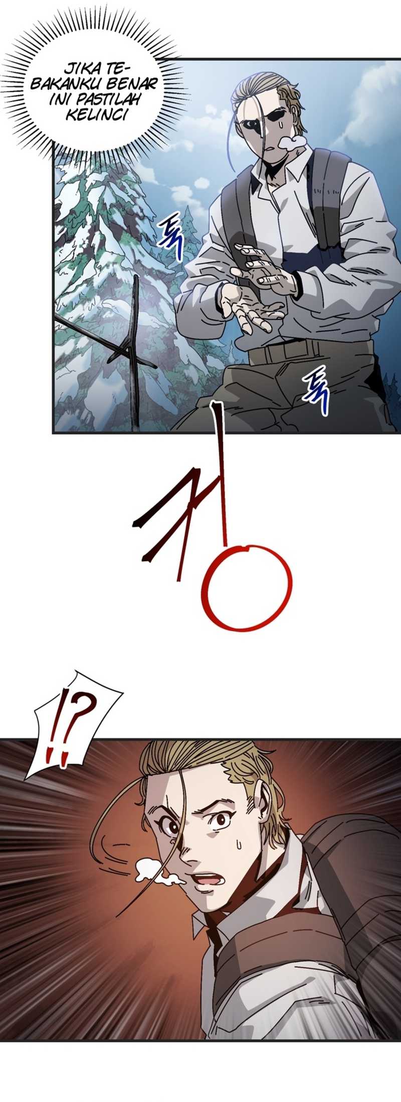 The Way Of Survival Chapter 12 Gambar 54