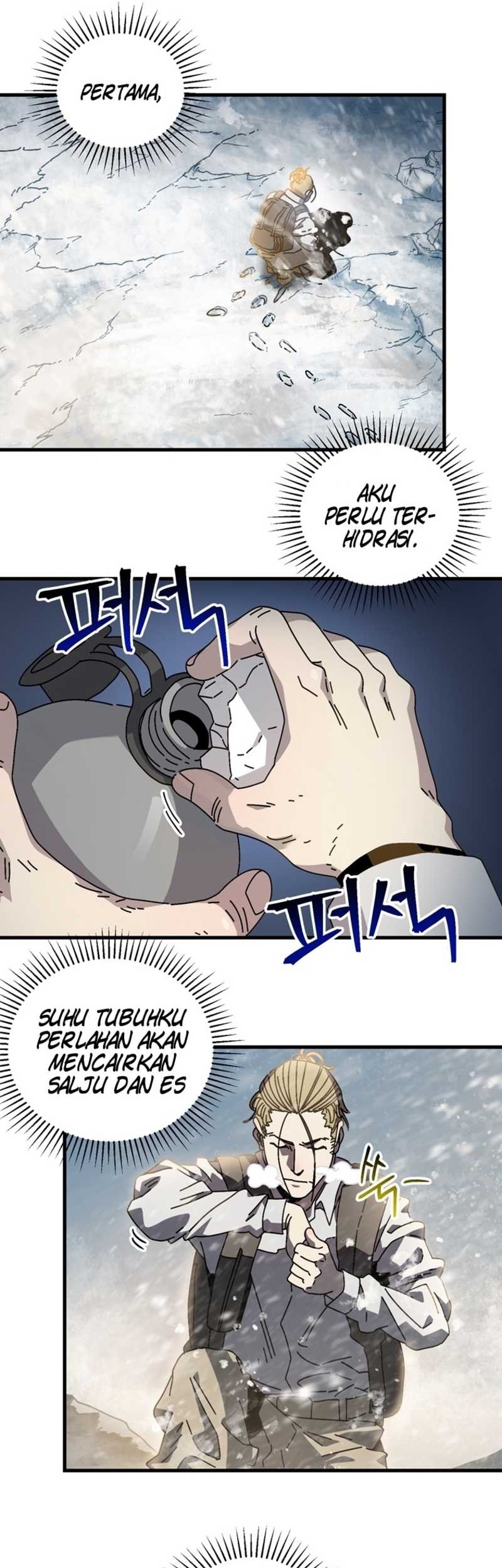 The Way Of Survival Chapter 12 Gambar 36