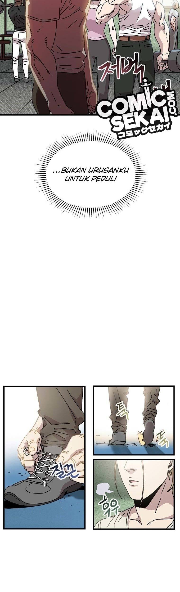 The Way Of Survival Chapter 11 Gambar 15