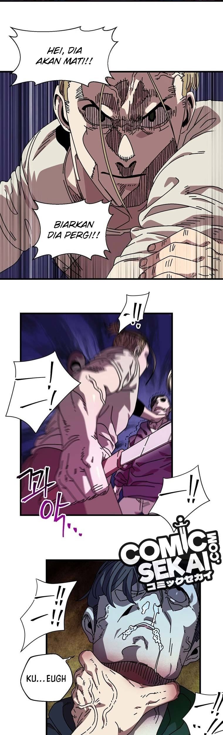 The Way Of Survival Chapter 11 Gambar 32