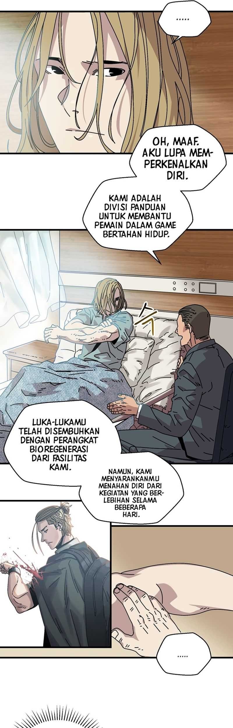 The Way Of Survival Chapter 10 Gambar 30