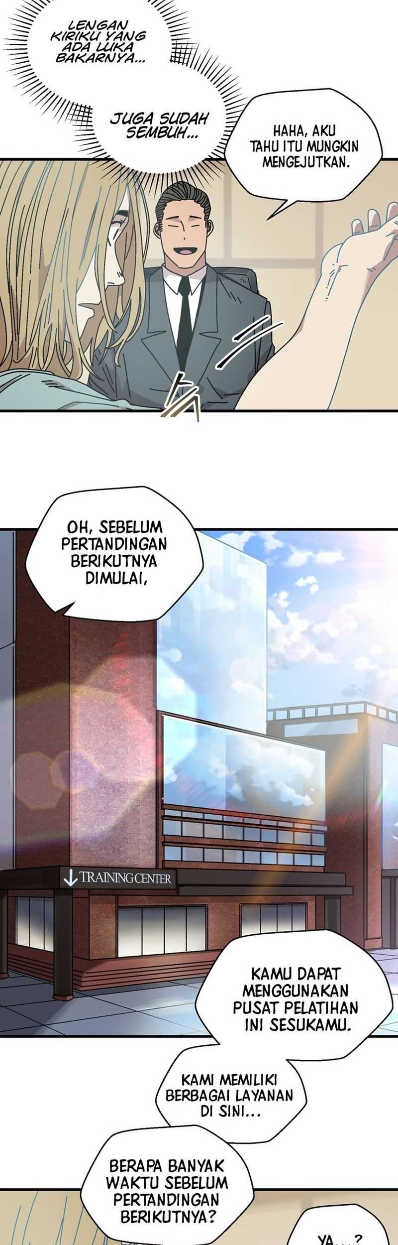 The Way Of Survival Chapter 10 Gambar 31