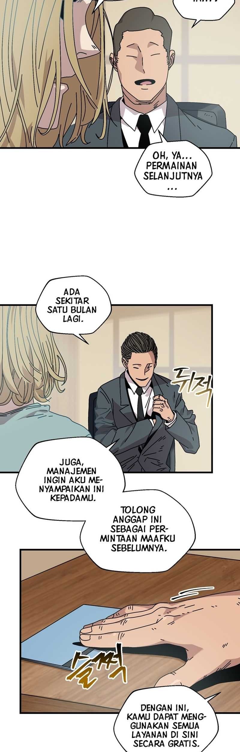 The Way Of Survival Chapter 10 Gambar 32