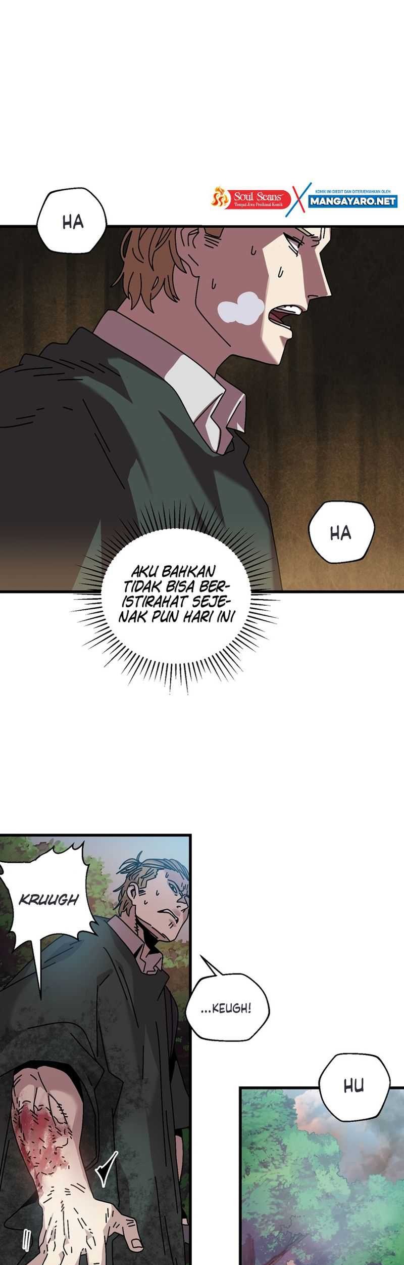 Manhwa The Way Of Survival Chapter 09 gambar nomor 2