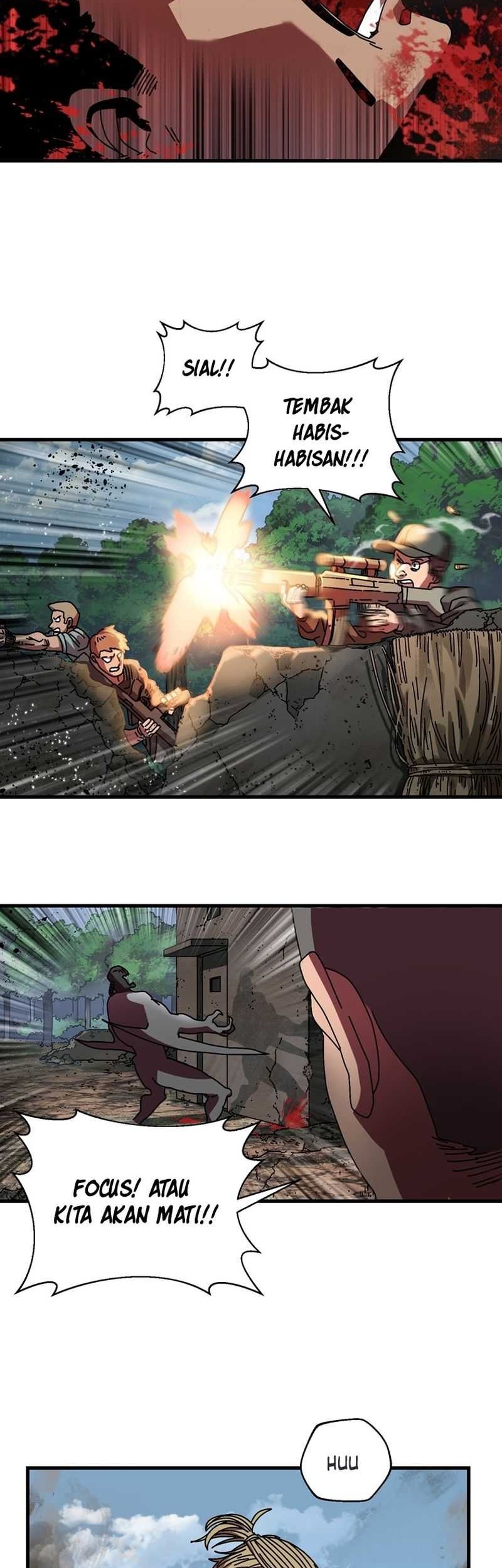 The Way Of Survival Chapter 09 Gambar 27