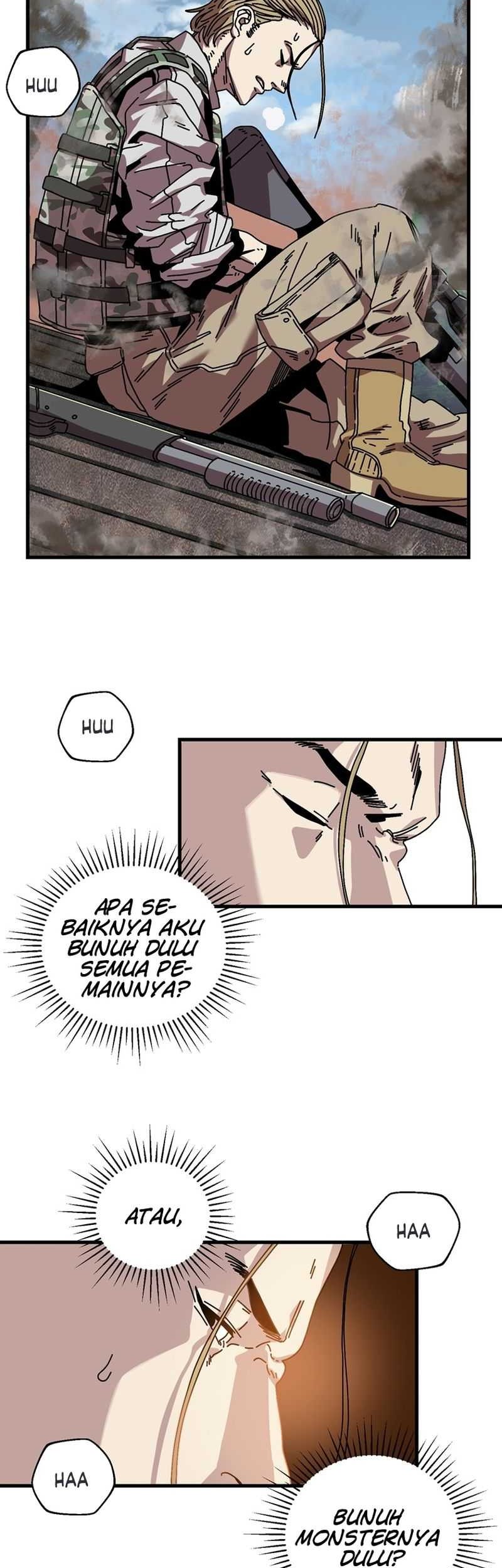 The Way Of Survival Chapter 09 Gambar 28