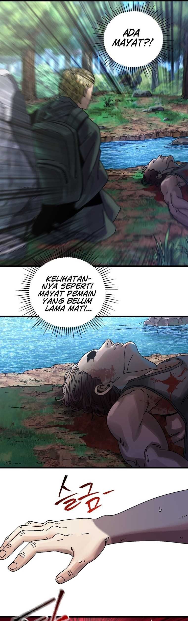 The Way Of Survival Chapter 07 Gambar 34