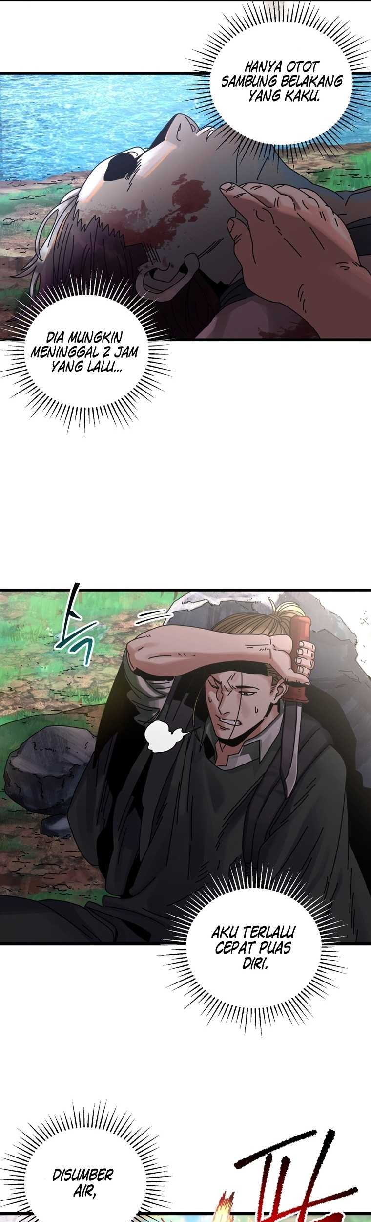 The Way Of Survival Chapter 07 Gambar 36