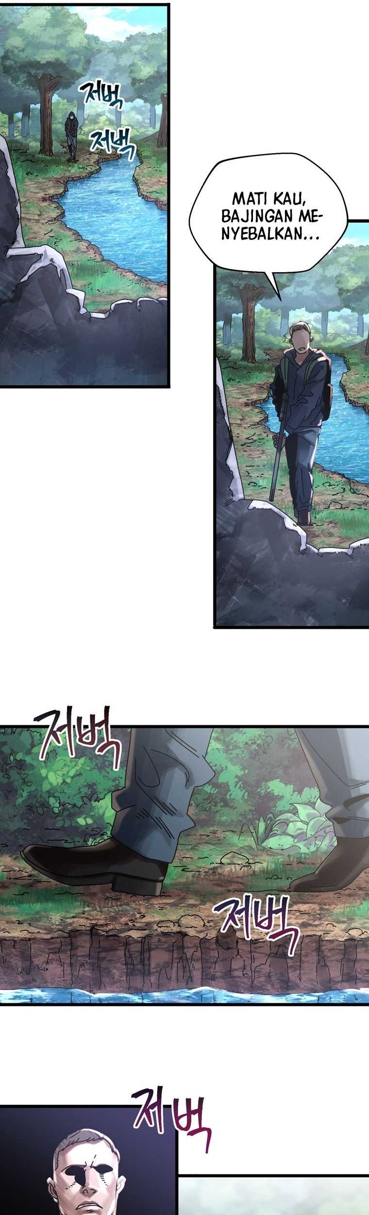 The Way Of Survival Chapter 07 Gambar 46