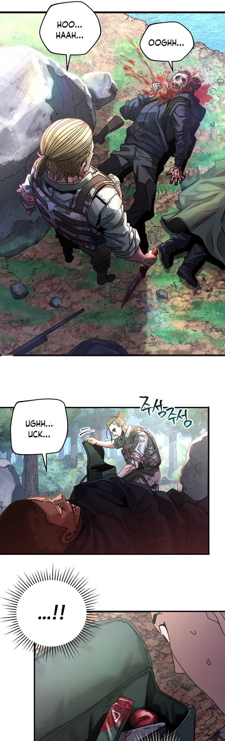 The Way Of Survival Chapter 07 Gambar 52