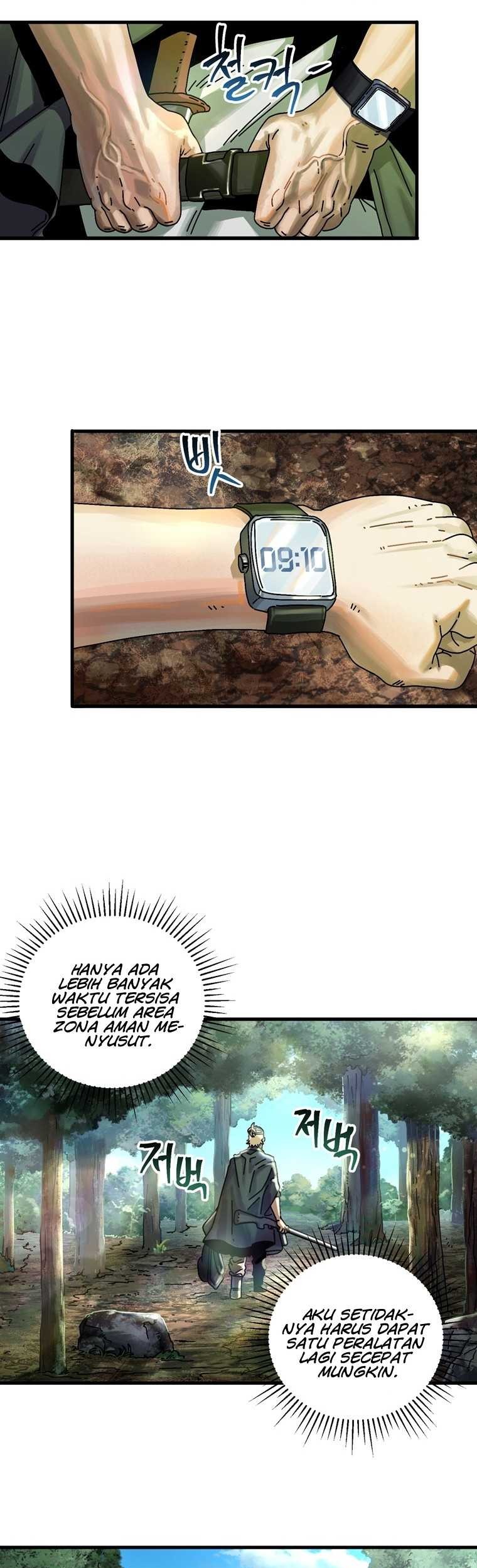 The Way Of Survival Chapter 07 Gambar 8