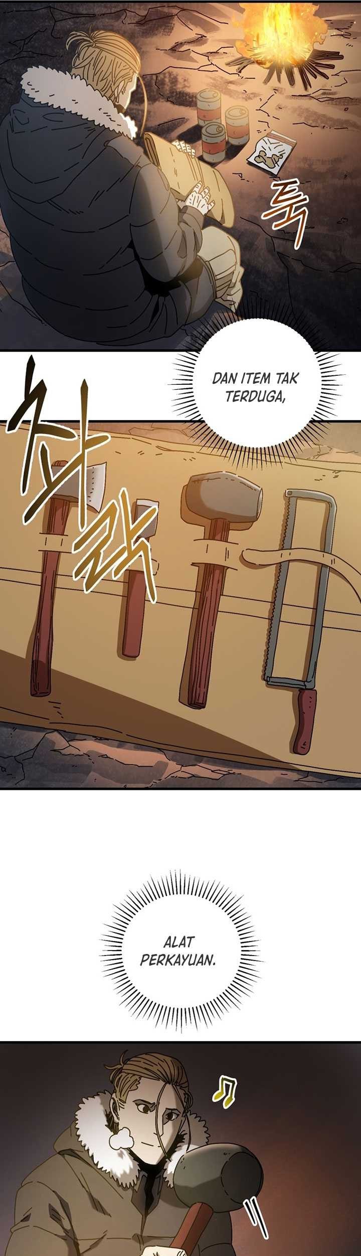 The Way Of Survival Chapter 15 Gambar 27