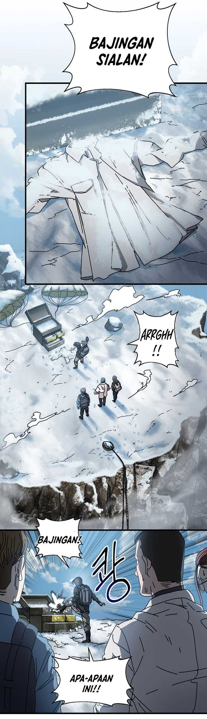 The Way Of Survival Chapter 15 Gambar 17