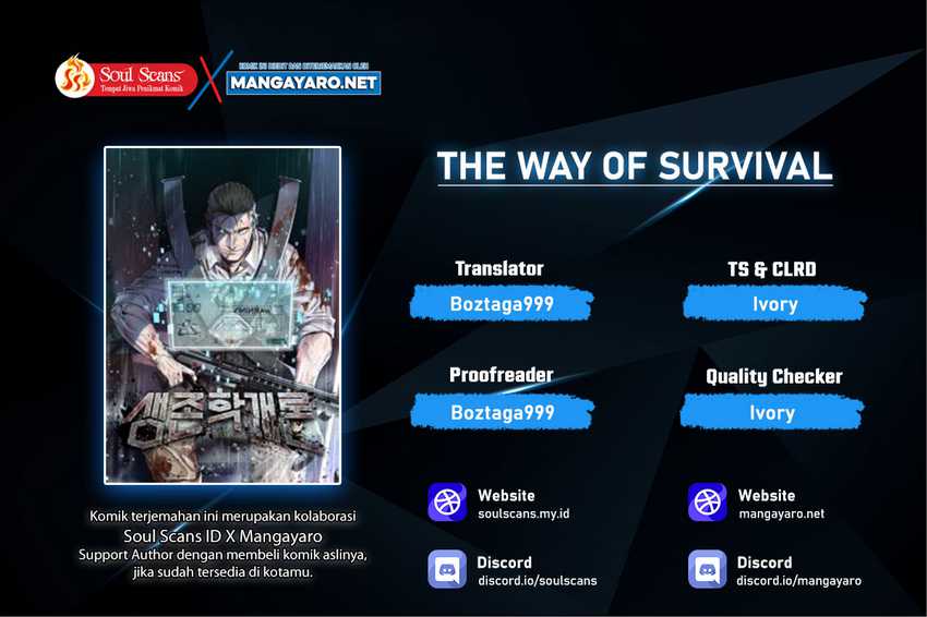 Komik The Way Of Survival Chapter 14 gambar nomor 1