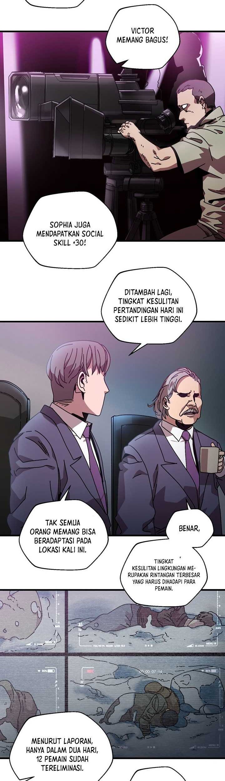 The Way Of Survival Chapter 13 Gambar 40