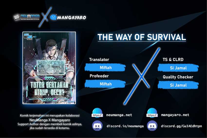 Komik The Way Of Survival Chapter 02 gambar nomor 1