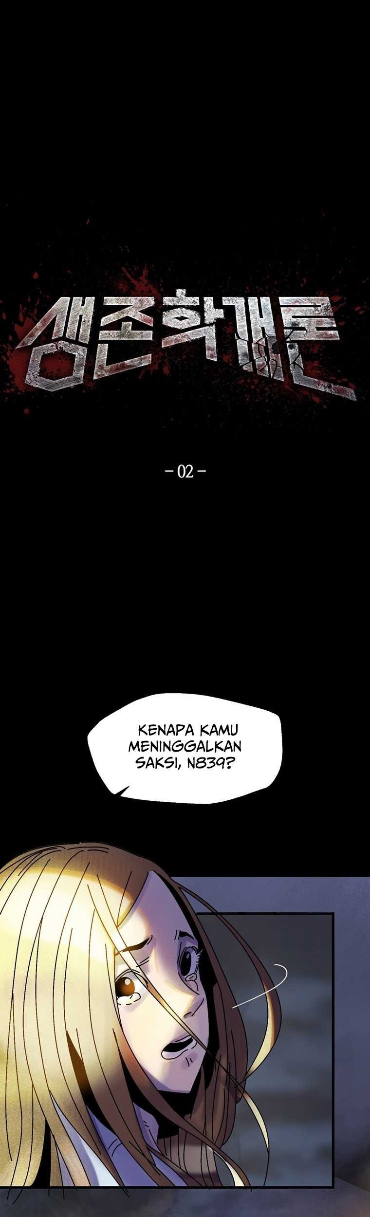 Manhwa The Way Of Survival Chapter 02 gambar nomor 2