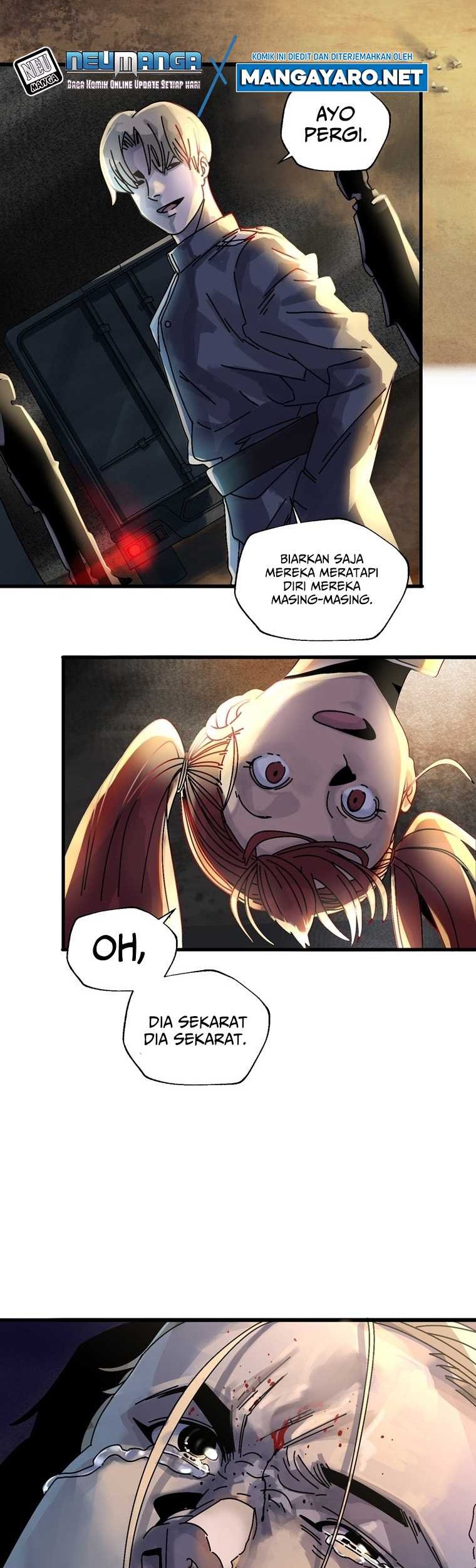 The Way Of Survival Chapter 02 Gambar 27